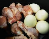 下味・包丁いらず！手羽元のサッパリ煮作り方1写真