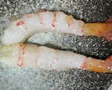 ボタンエビの捌き方(お刺身まで)作り方6写真