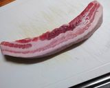 無水鍋で豚の角煮作り方1写真