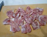 ＊鶏肉の甘辛煮＊作り方1写真