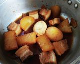 無水鍋で豚の角煮作り方5写真