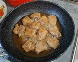 ＊鶏肉の甘辛煮＊作り方3写真
