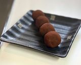 ガナッシュ ケーキまたはトリフに作り方5写真