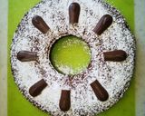 $しっとりチョコスポンジケーキ$作り方10写真