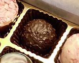 ガナッシュ ケーキまたはトリフに作り方6写真