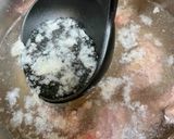 超簡単　牛肉と白菜のスープ　韓国風作り方3写真
