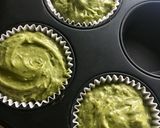 ＨＭでチョコたっぷり抹茶マフィン作り方3写真