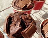 簡単だけど濃厚！チョコブラウニーケーキ作り方8写真