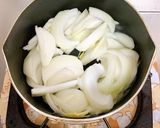 玉ねぎのコンソメスープ♫作り方1写真