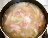 玉ねぎのコンソメスープ♫作り方3写真
