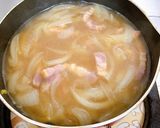 玉ねぎのコンソメスープ♫作り方5写真
