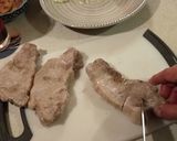 低温油で「トンテキ」★身悶えする美味しさ作り方6写真