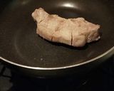 低温油で「トンテキ」★身悶えする美味しさ作り方7写真