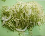 レンジで簡単！しょうが焼き☆倍キャベツ作り方1写真