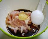 レンジで簡単！しょうが焼き☆倍キャベツ作り方2写真