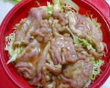 レンジで簡単！しょうが焼き☆倍キャベツ作り方3写真
