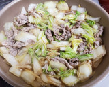 15分で完成！豚こまと白菜のオイスター煮作り方4写真