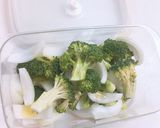 簡単ブロッコリーの常備菜ダイエットおかず作り方1写真