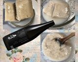 久保田純米大吟醸de生チョコトリュフ作り方2写真