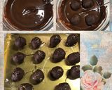 久保田純米大吟醸de生チョコトリュフ作り方5写真