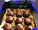 久保田純米大吟醸de生チョコトリュフ作り方7写真