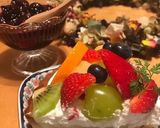 カスタードと生クリームのフルーツタルト作り方13写真