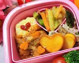 お弁当おかずに♪ふわふわオムレツボール作り方3写真