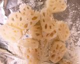 お弁当おかず・おつまみに☆蓮根チップス作り方1写真