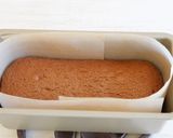 パウンド型で作る「チョコレートケーキ」作り方19写真