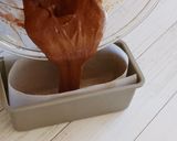 パウンド型で作る「チョコレートケーキ」作り方17写真