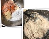 簡単ハマる☆ひき肉豆腐揚げ(さつま揚げ)作り方3写真
