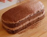 パウンド型で作る「チョコレートケーキ」作り方35写真