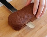 パウンド型で作る「チョコレートケーキ」作り方31写真