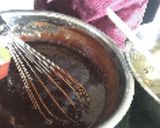 バレンタイン　混ぜるだけテリーヌショコラ作り方5写真