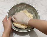 アイシングクッキーのためのクッキー生地作り方4写真