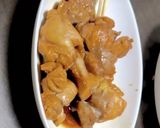 鳥モモの照り煮✨作り方2写真