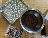 チョコレートサラミ作り方1写真