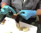 バレンタイン チョコバナナ作り方4写真