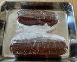 チョコレートサラミ作り方5写真