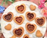 ハートのフロランタンクッキー♡作り方10写真
