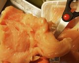 まな板＆包丁不要☆鶏むね肉の唐揚げ作り方2写真