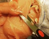 まな板＆包丁不要☆鶏むね肉の唐揚げ作り方3写真