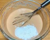 簡単生チョコチーズケーキ作り方5写真