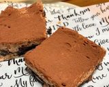 簡単生チョコチーズケーキ作り方9写真
