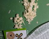 簡単具沢山・鶏肩肉のカルボナーラ風パスタ作り方1写真
