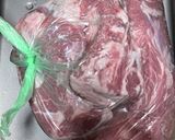 ラム肉の下処理(臭み抜き)作り方2写真