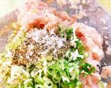 鶏の洋風つくね(混ぜて焼くだけ)作り方1写真
