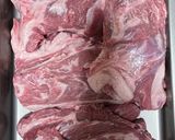 ラム肉の角煮作り方1写真
