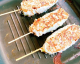鶏の洋風つくね(混ぜて焼くだけ)作り方3写真