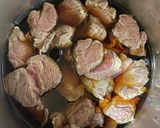 ラム肉の角煮作り方4写真